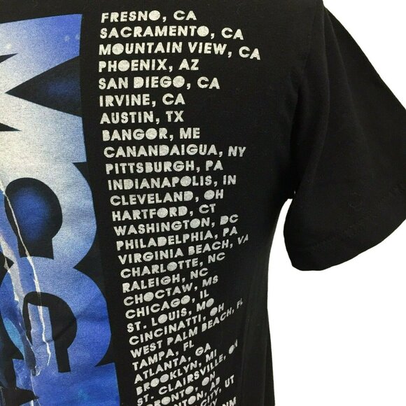 Tim McGraw 2014 Tour T Shirt Unisex S Sundown Heaven Town Tour Black Crew Neck - Picture 8 of 12